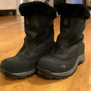 Excellent Condition Black Northface Winter/Snow Boots